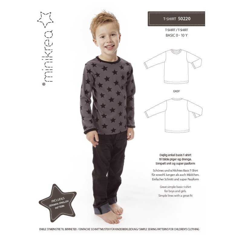 50220 minikrea LANGRMET T-SHIRT