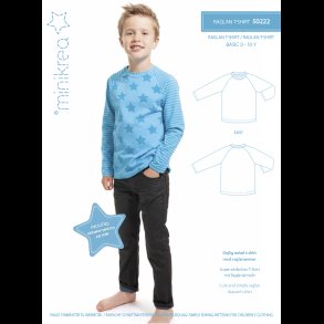 50222 minikrea LANGRMET RAGLAN T-SHIRT