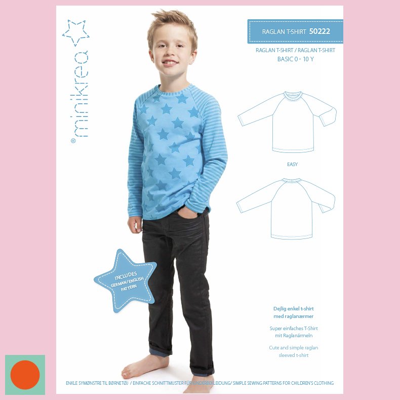 50222 minikrea LANGRMET RAGLAN T-SHIRT