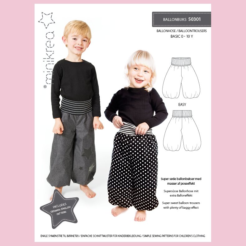 50301 minikrea BALLONBUKSER