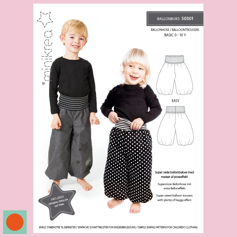 50301 minikrea BALLONBUKSER
