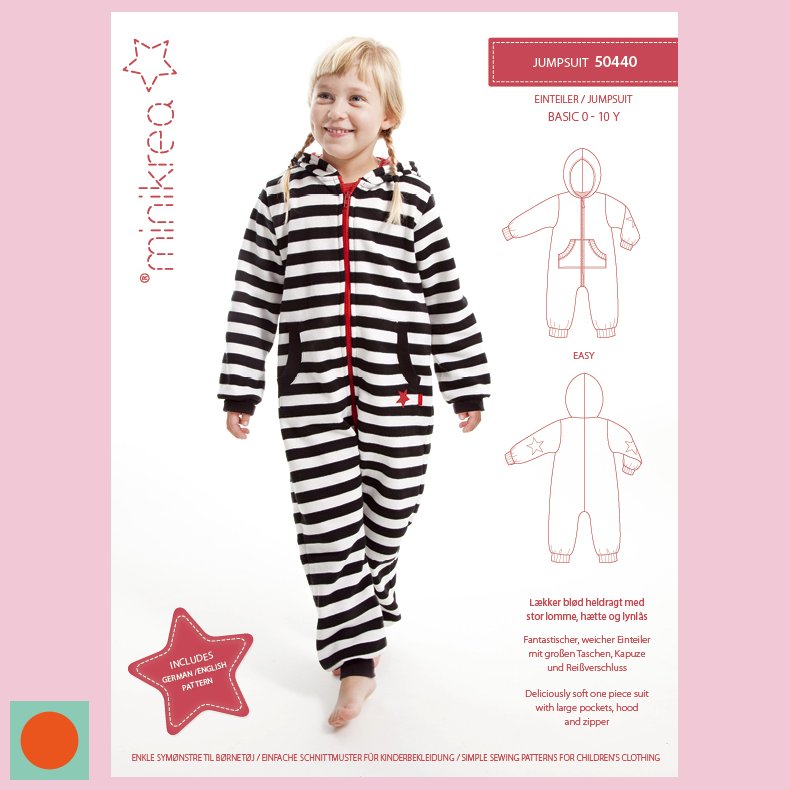 50440 minikrea JUMPSUIT heldragt