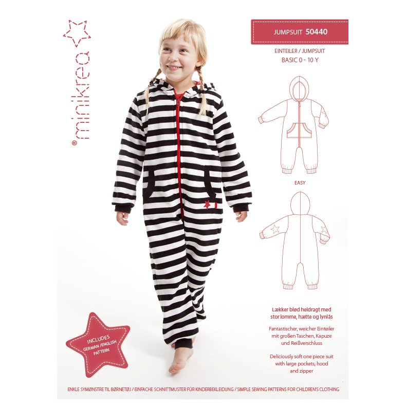 50440 minikrea JUMPSUIT heldragt