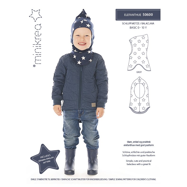 50600 minikrea ELEFANTHUE