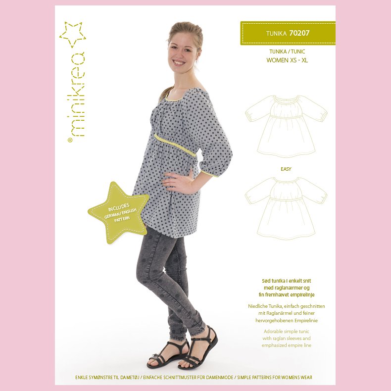 70207 minikrea TUNIKA