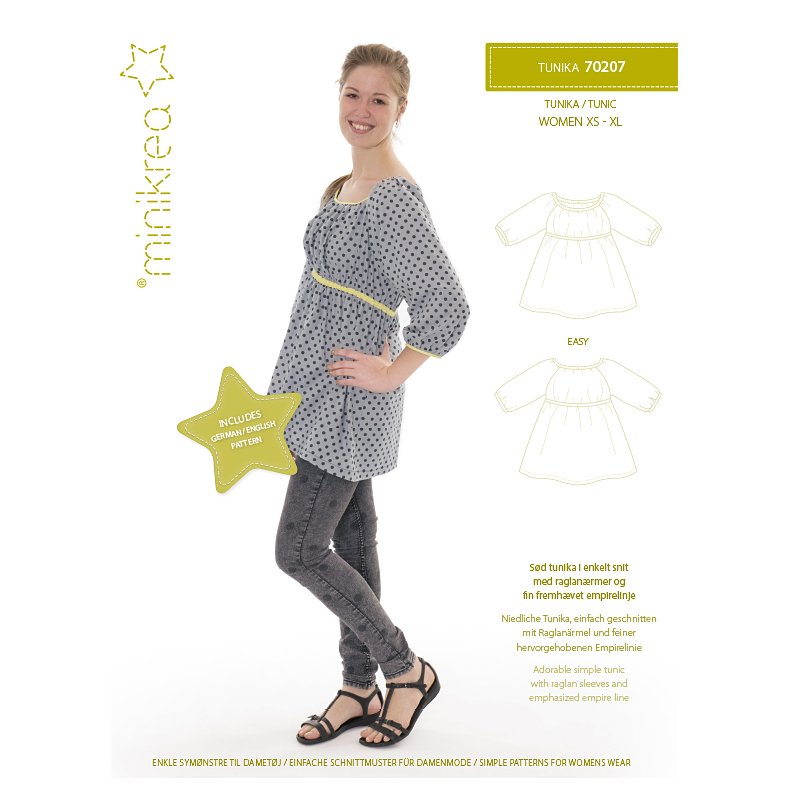 70207 minikrea TUNIKA
