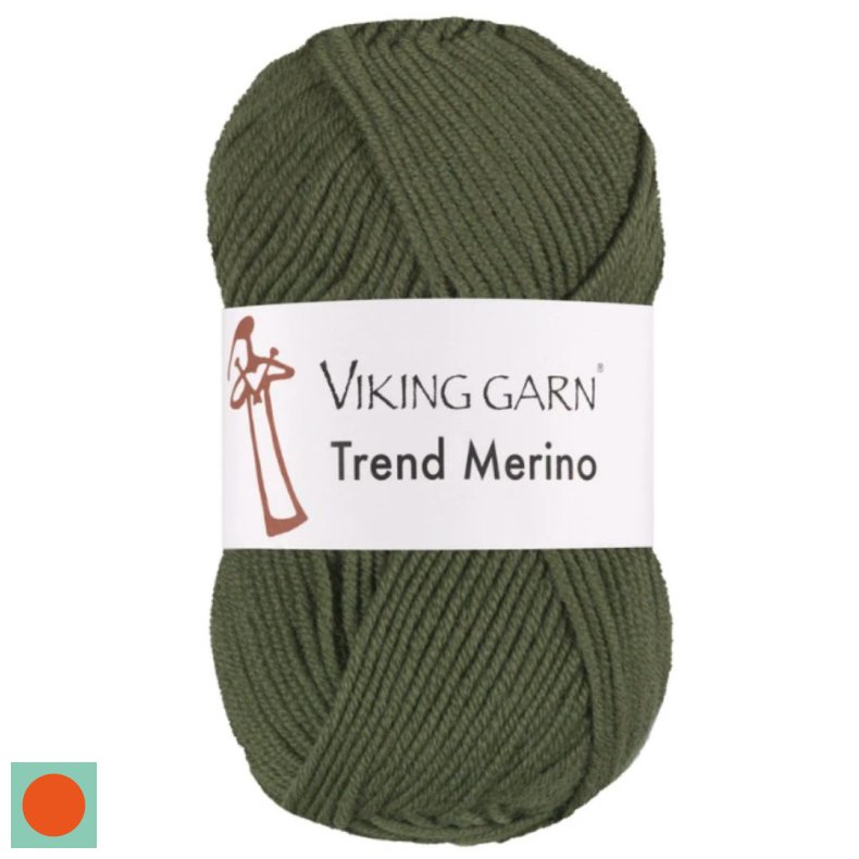 TREND MARINO // Oliven grn Nr. 38