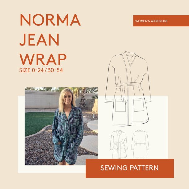 Norma jean warp cardigan str. 30-54 - Wardrobe by me