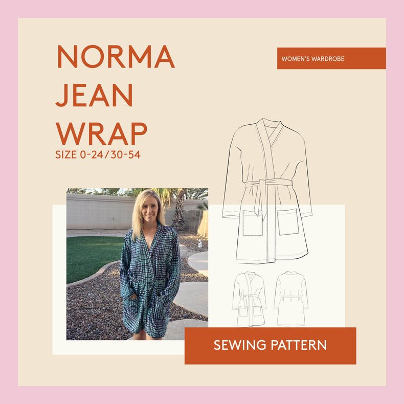 Norma jean warp cardigan str. 30-54 - Wardrobe by me