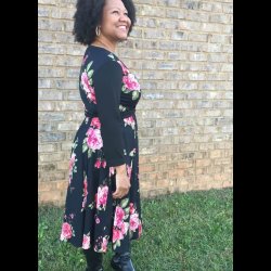 Wanda Wrap Dress str. 30-54 - Wardrobe by me