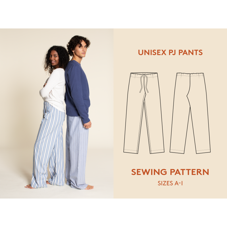 Wardrobe by me // PJ Pants 32 - 48