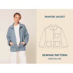Wardrobe by me // Painter jacket XXS - XXXXL