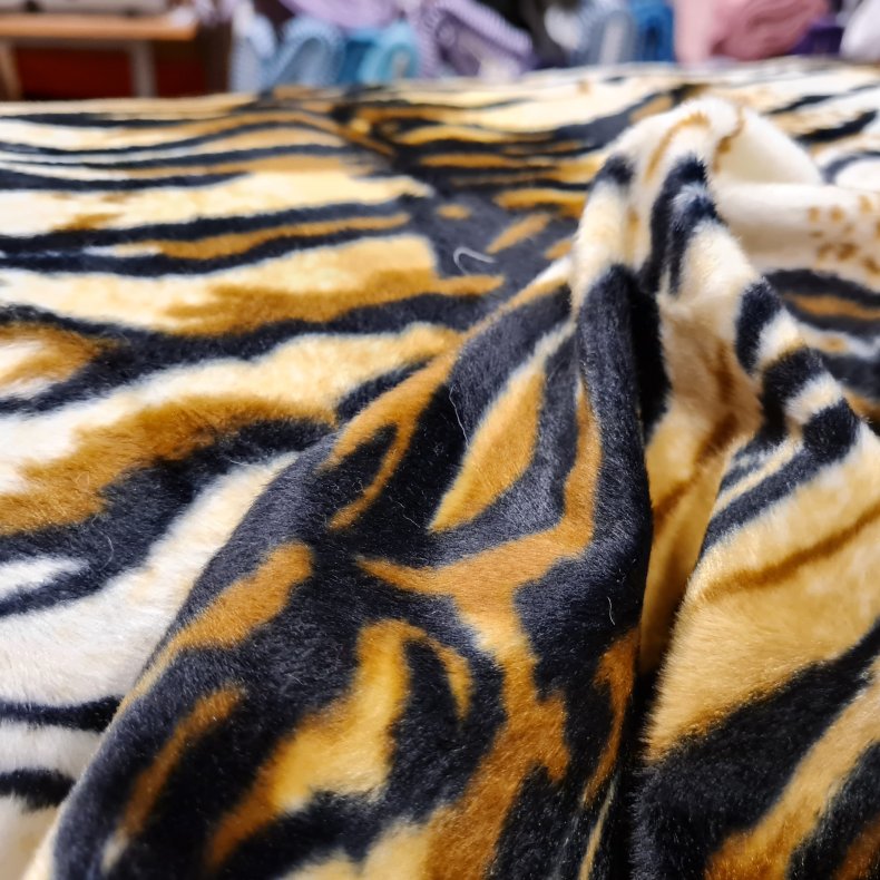 Pels imiteret 119,- Korth�ret tiger