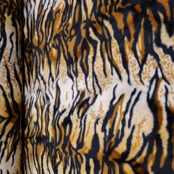 Pels imiteret 119,- Korthret tiger