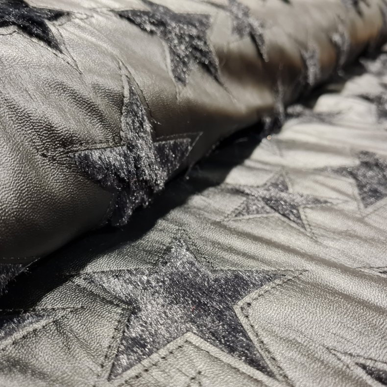 Pels l�der imiteret 149,- Langh�ret stjerner