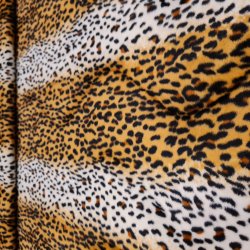 Pels imiteret 119,- Korthret Leopard