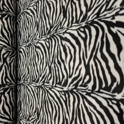 Pels imiteret 119,- Korthret zebra