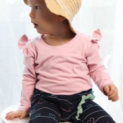 Bomulds jersey // Gl. Rosa