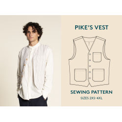 Wardrobe by me // Pikes vest 2XS - 4XXL