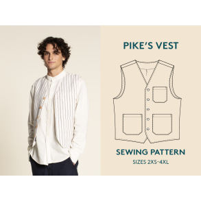 Wardrobe by me // Pikes vest 2XS - 4XXL
