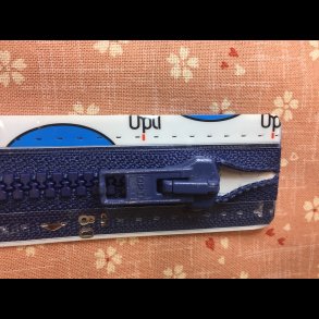 Lynls til jakke 30-80cm BL MRKEBL