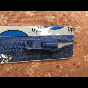 Lynls til jakke 30-80cm BL DUEBL