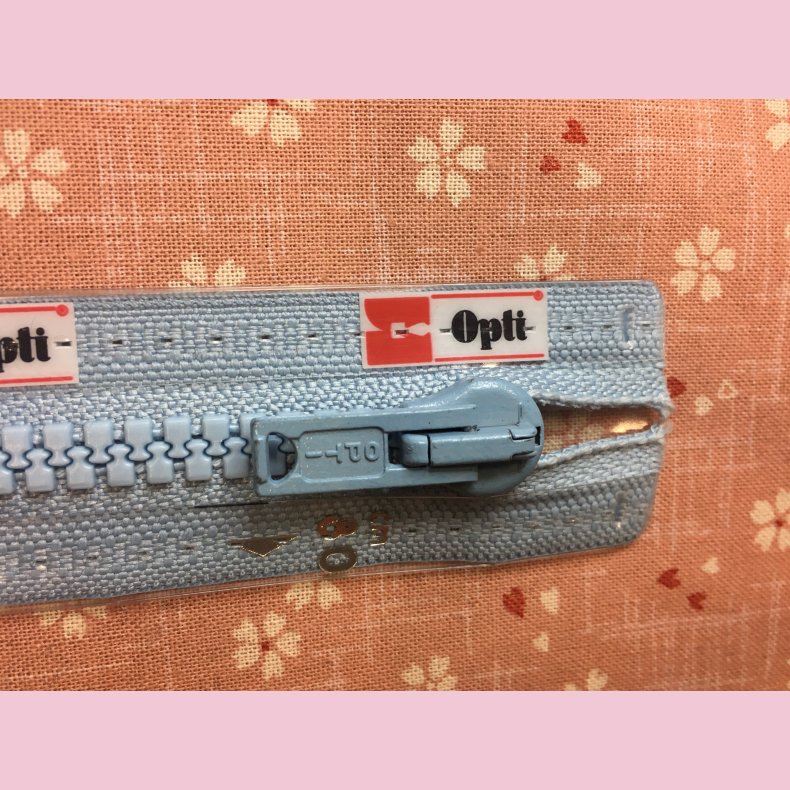 Lynl�s til jakke 30-80cm BL� LYSEBL�