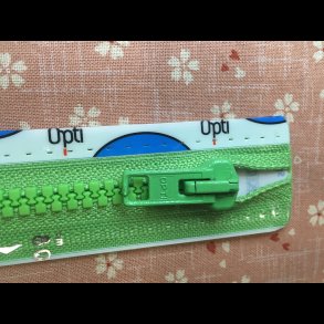 Lynls til jakke 30-80cm GRN LIMEGRN