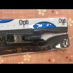 Lynls til jakke 30-80cm GR MRKEGR