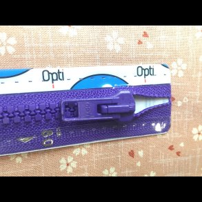 Lynls til jakke 30-80cm LILLA