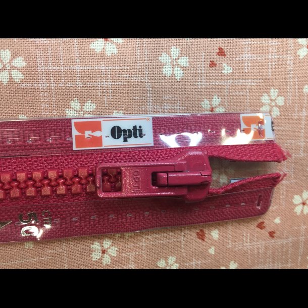 Lynls til jakke 30-80cm RD VINRD