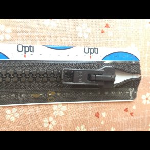 Lynls til jakke 30-80cm BRUN MRKEBRUN