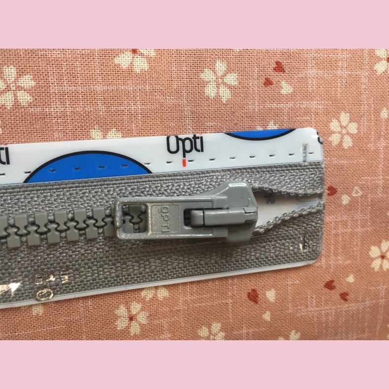 Lynl�s til jakke 30-80cm GR�