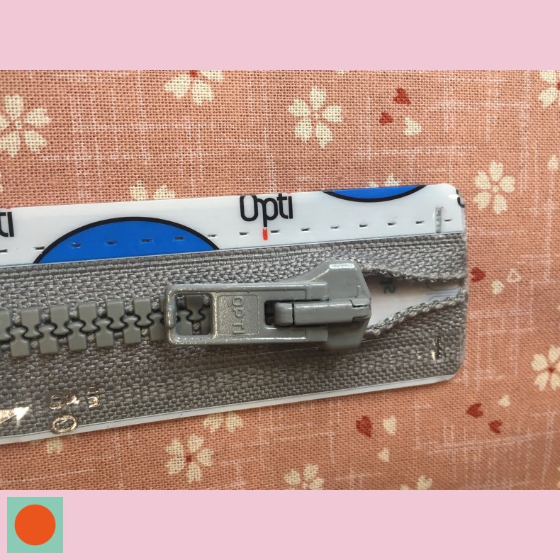 Lynls til jakke 30-80cm GR