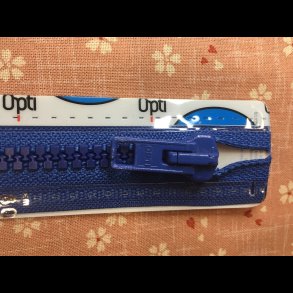 Lynls til jakke 30-80cm BL KOBOLTBL