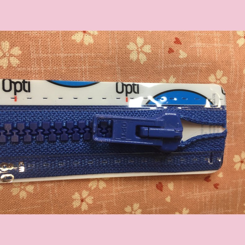 Lynl�s til jakke 30-80cm BL� KOBOLTBL�