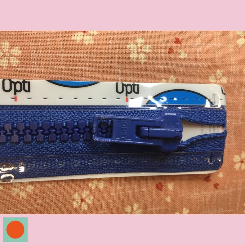 Lynls til jakke 30-80cm BL KOBOLTBL