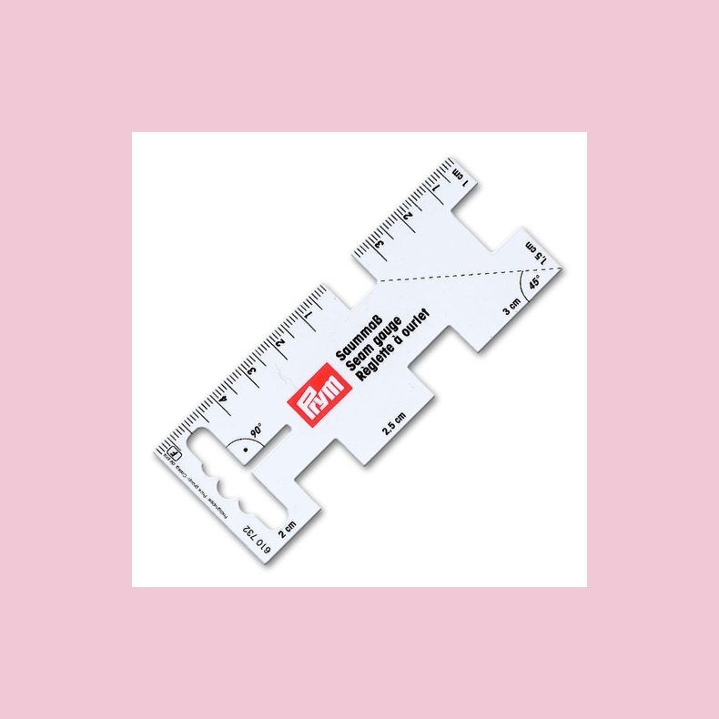 S�mometer // Gennemsigtig plast