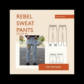 Rebel Sweat pants joggingbukser mnd str. 2xs - 3xl - Wardrobe by me