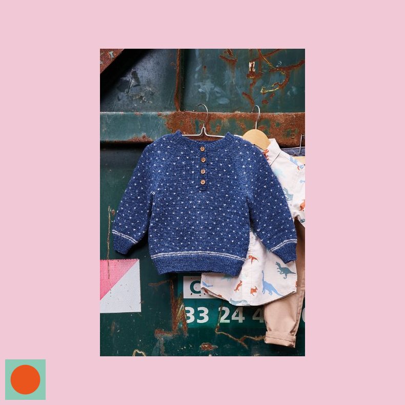Sarah Bluse m. snefnug str. 3m-6r