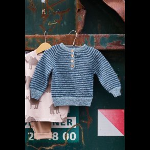 Sarah Bluse m. striber Str. 3m-6r 