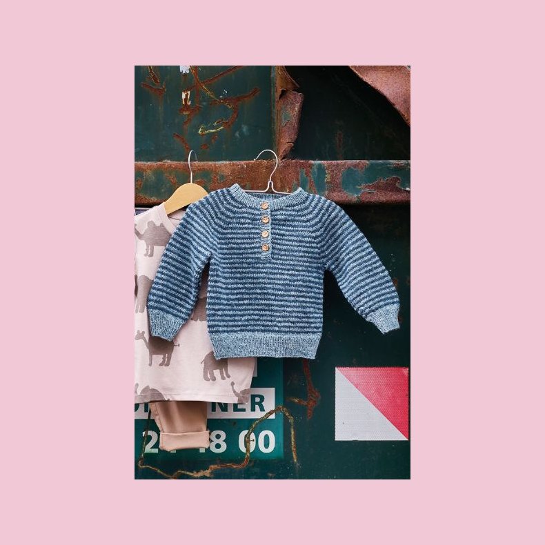 Sarah Bluse m. striber Str. 3m-6�r 