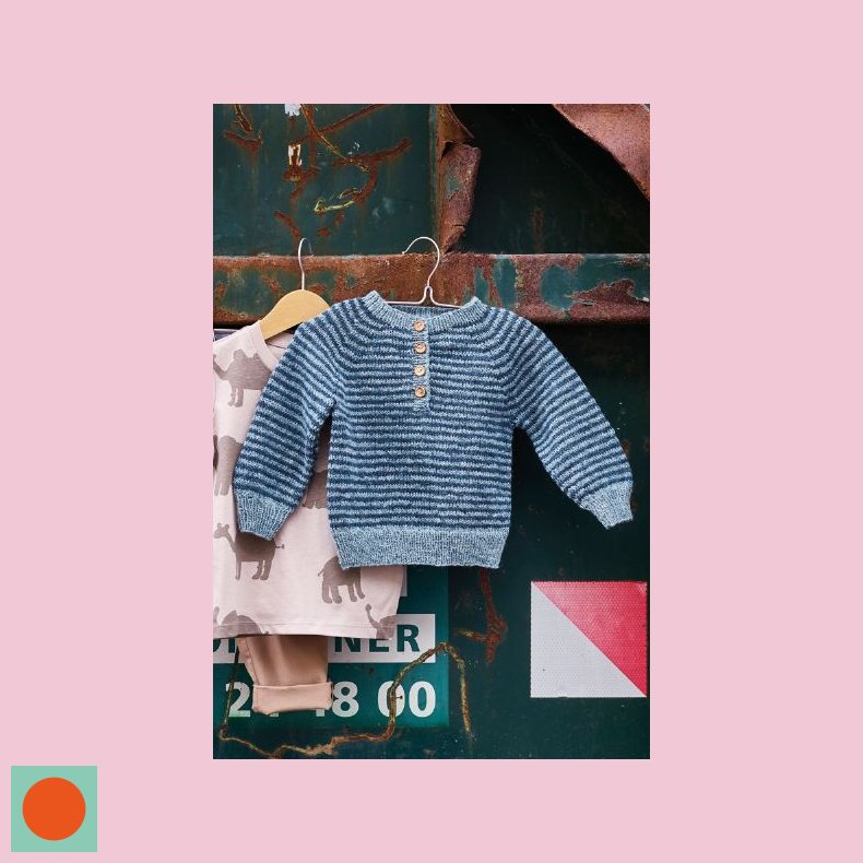 Sarah Bluse m. striber Str. 3m-6r 
