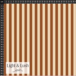 Viskose Vvet // Big Stripes Camel