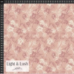 Viskose Vvet // Old Rose Romio