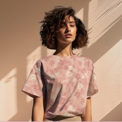 Viskose Vvet // Old Rose Romio