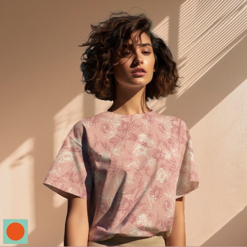 Viskose Vvet // Old Rose Romio