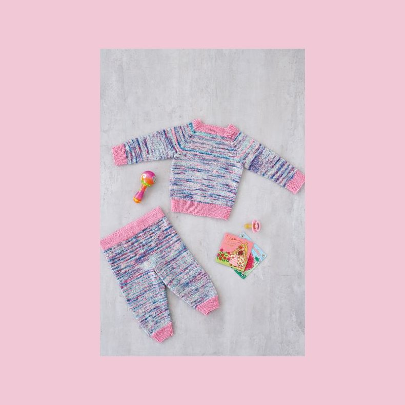 Selma babys�t m. Esther 0-24mdr 