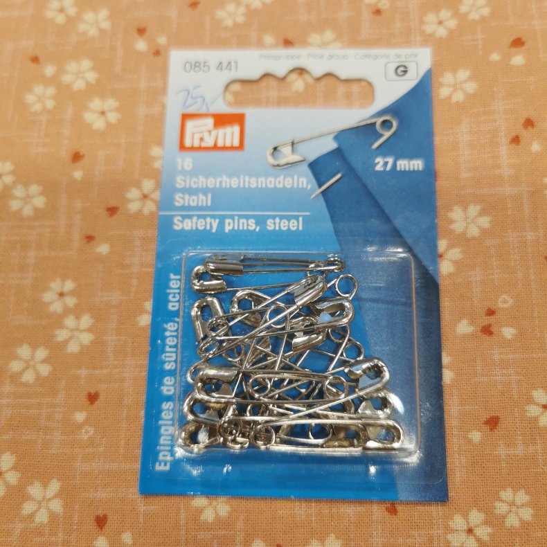 Sikkerhedsn�le 25,- 27mm