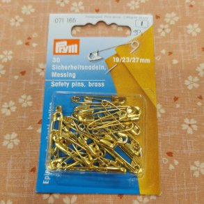 Sikkerhedsnle // MESSING 19-27mm